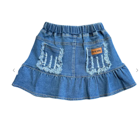 Shea Denim Skirt