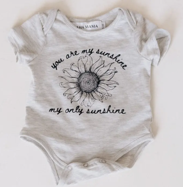 You Are My Sunshine Onesie- Infant