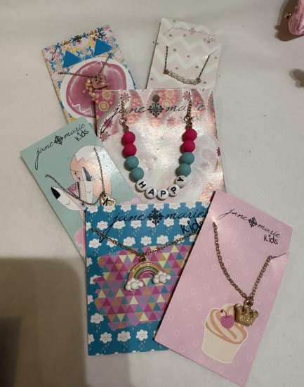 JM Assorted Necklace