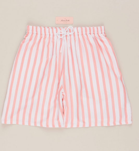 Striped Swim Shorts