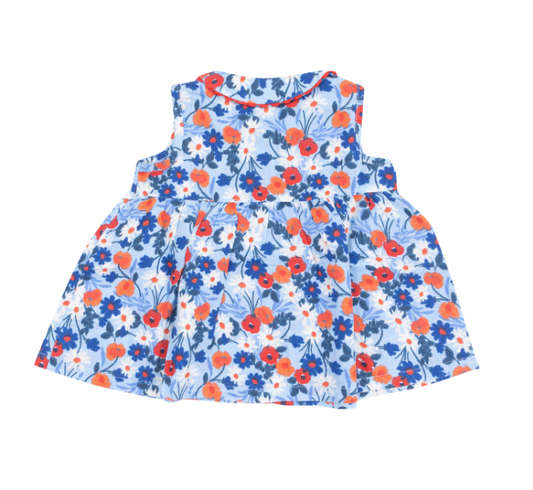 Poppy Days Peter Pan Collar Dress
