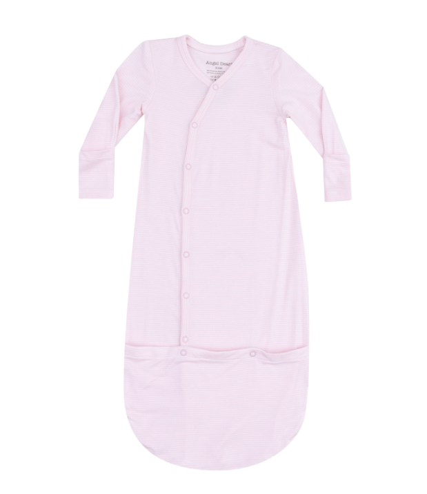 Stripe Classic Pink Bundle Gown