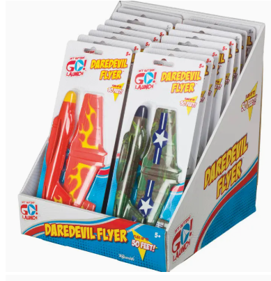 Launch Flyer Toy Plane