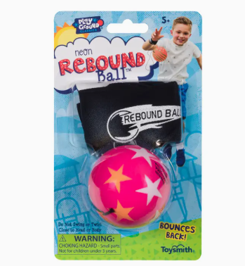 Neon Rebound Ball