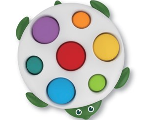 Sensory Pops Turtle Toy