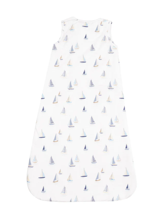 Sailboats Blue Sleep Bag