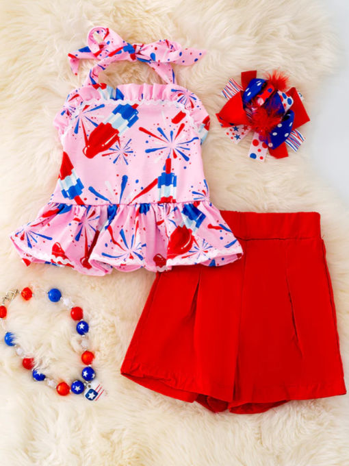Popsicle Halter Set