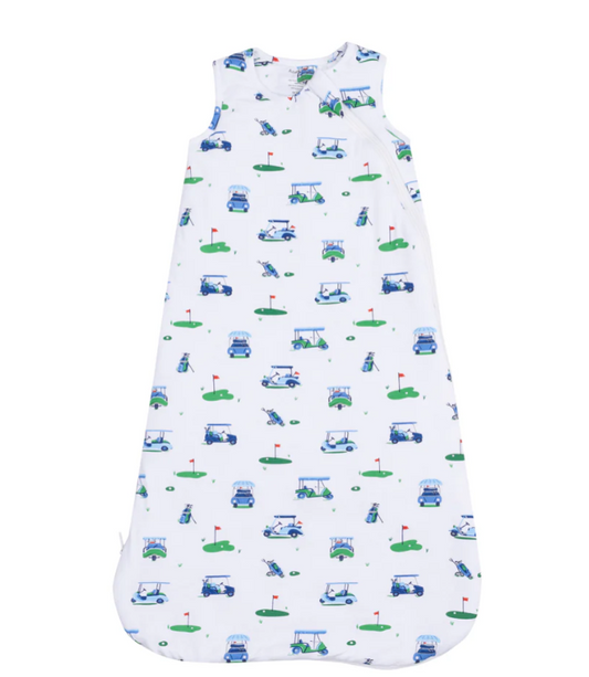 Vintage Golf Carts Sleep Bag