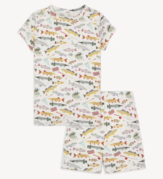 Reel Good TIme S/S Short Pj's