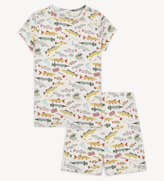Reel Good TIme S/S Short Pj's