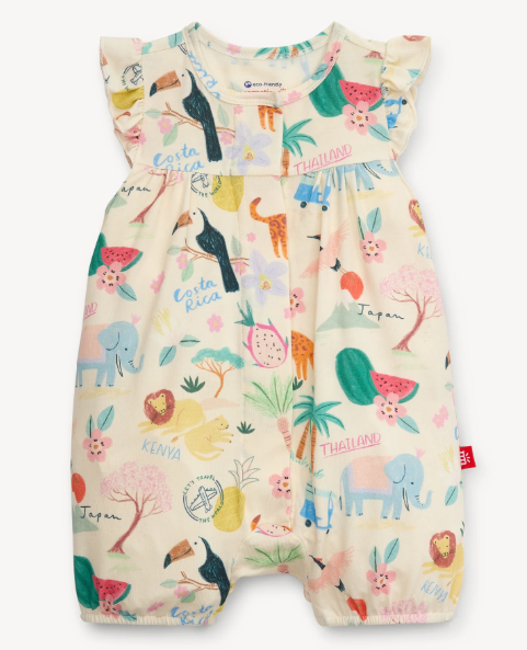 Wanderlust Widelife Romper