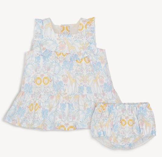Nikki Menagerie Dress and Bloomer