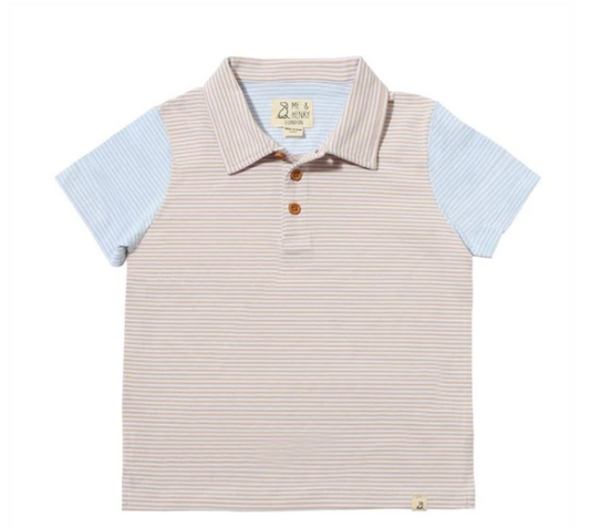 Halyard Polo- Beige