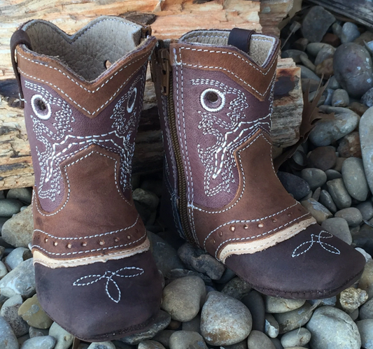 River Cowboy Baby Boots