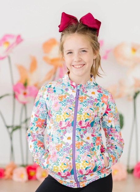 Lucy Petal Active Jacket- Multi