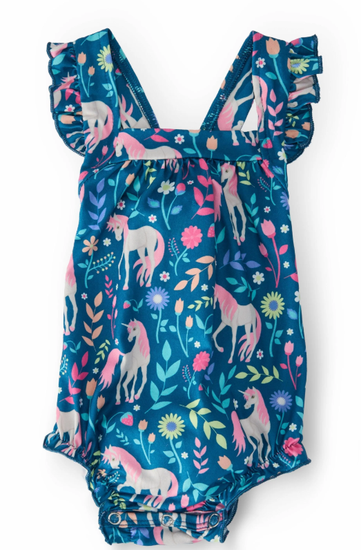 Wish Upon a Unicorn Romper