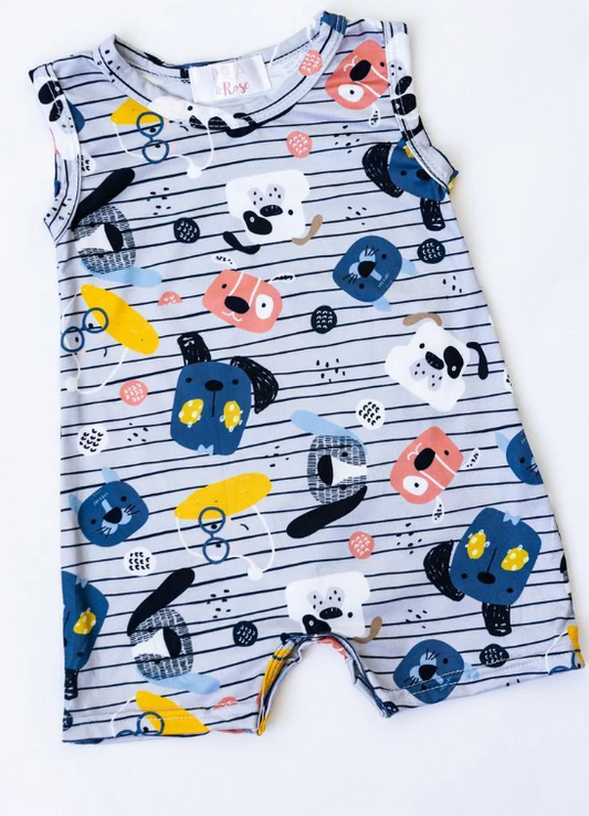 Puppy Shorty One-Piece