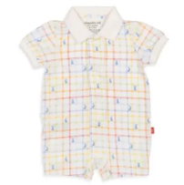 Hopscotch Polo Romper
