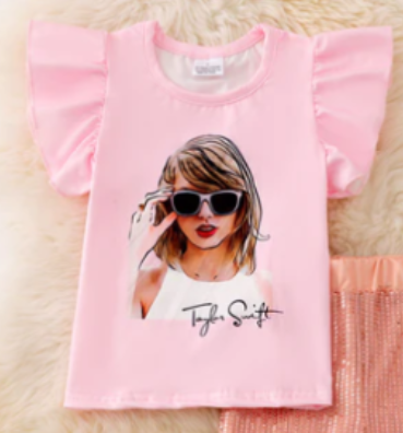 T. Swift Top- Pink