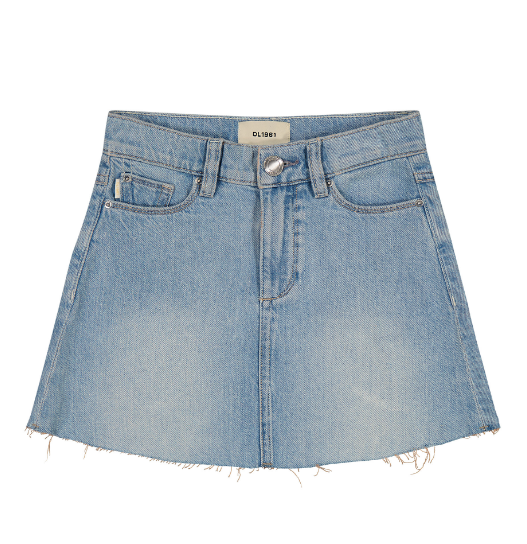 Jenny Mini Skirt- Lakefront