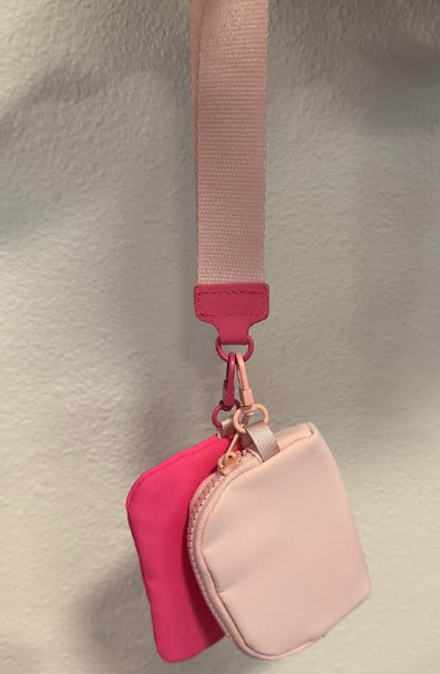 Dual Pouches Wristlet