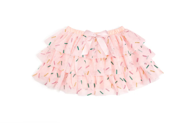 Birthday Girl Sprinkle Tiered Tutu