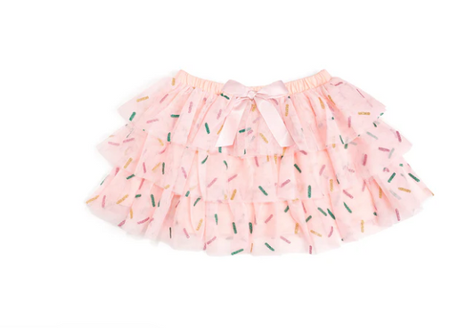 Birthday Girl Sprinkle Tiered Tutu