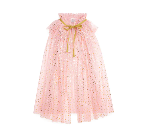 Blush Shimmer Star Cape