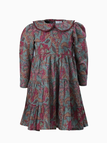 Amara Dress - Sage