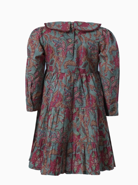 Amara Dress - Sage
