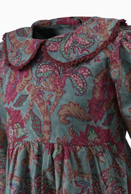 Amara Dress - Sage