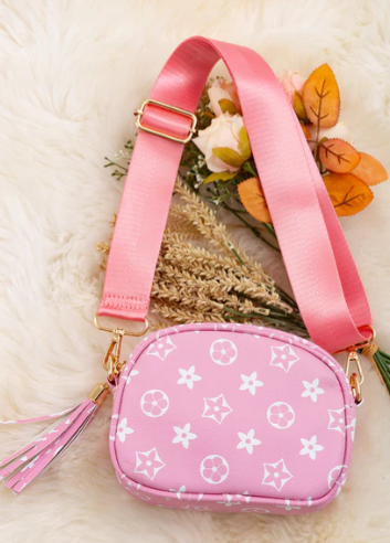 Star Mini Purse LT Pink