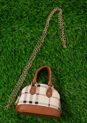 Mini Purse- Brown