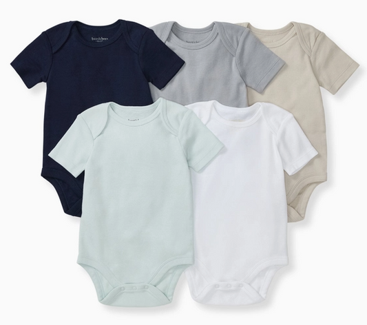 Short Sleeve Bodysuit- Midnight