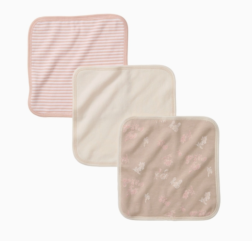 Whimsical Floral Washcloths