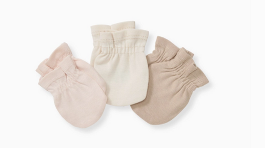 Girls Mitts- Ranunculus