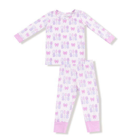 Big Sis L/S Lounge Wear Set