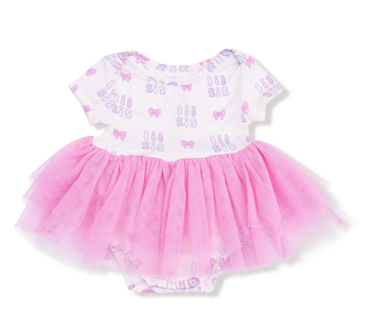 Lil Sis Tutu Dress- Pink