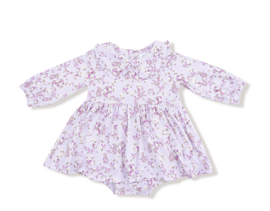 Sweet Dream Florals Dress w/ Skirt