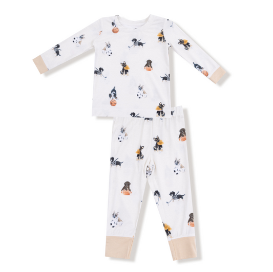 Sporty Puppies Lounge Wear Set