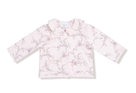 French Terry Antoinette Floral Jacket