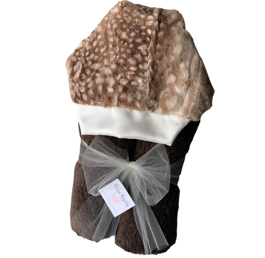 Fawn Hooded Towel