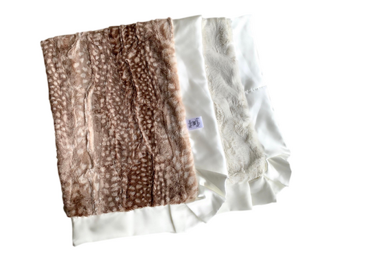 Fawn Blanket Straight Trim