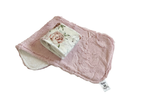 Floral Dreams Burp Cloth Set