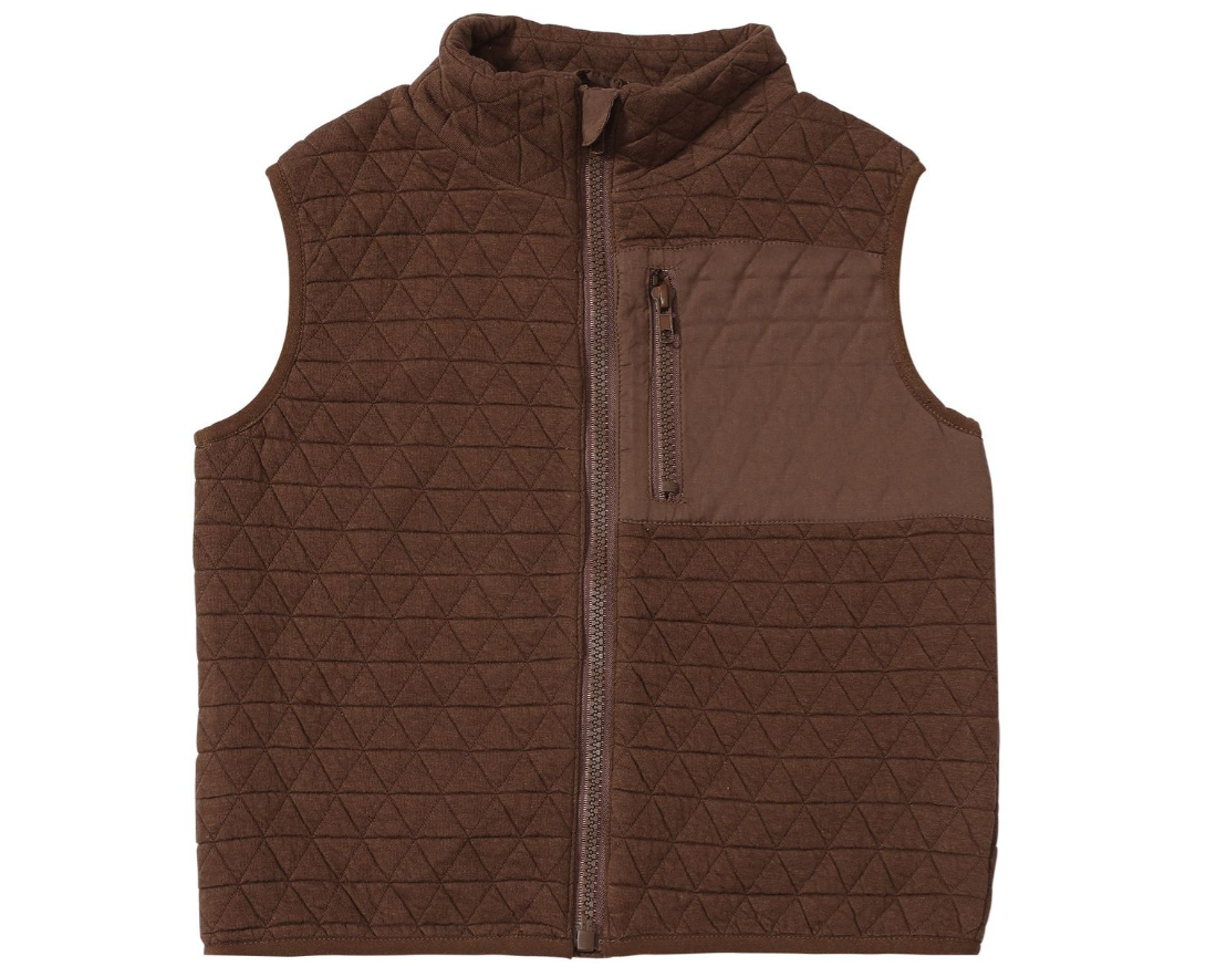Hunter Vest- Brown
