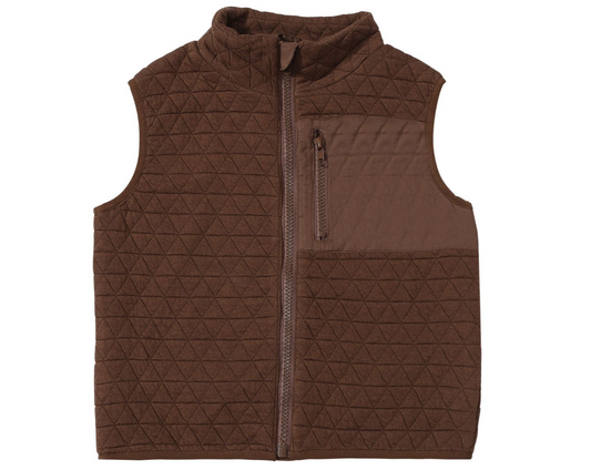 Hunter Vest- Brown