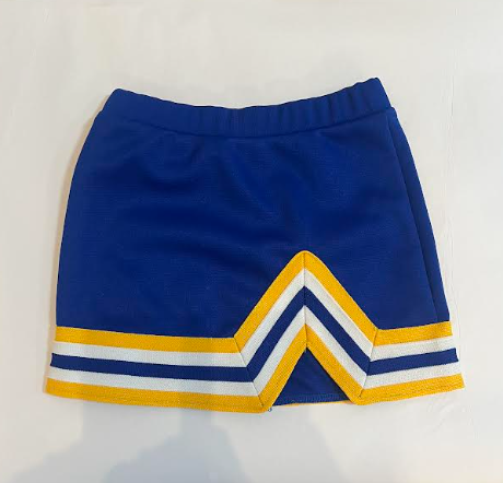 Wildcat Matte Cheer Skirt
