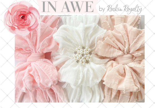 RR Pretty in Pearls Headband Trio Box Set