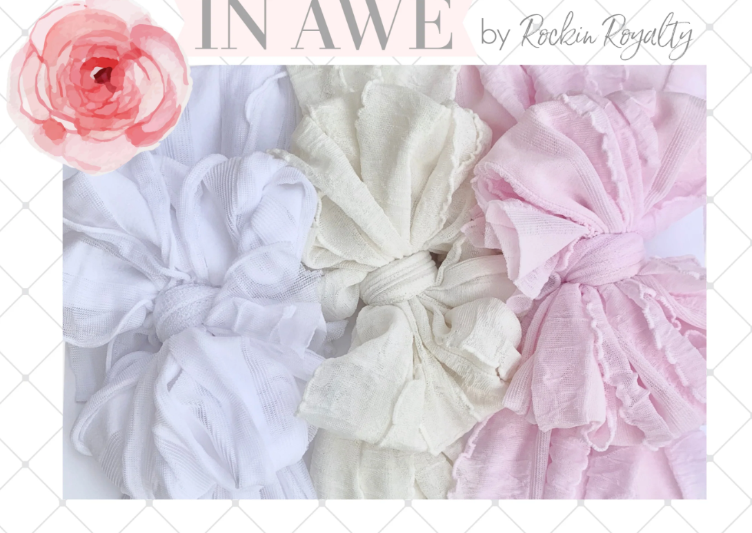 RR Girly Girl Headband Trio Box Set