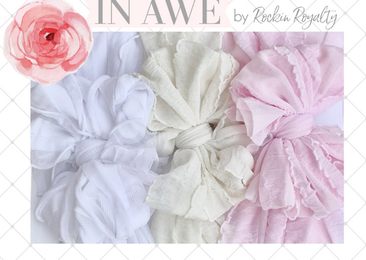 RR Girly Girl Headband Trio Box Set